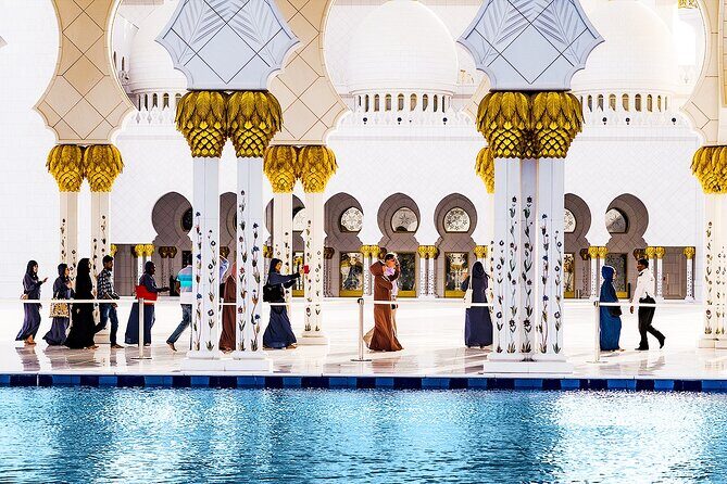 Full Day Abu Dhabi City Tour with Sheikh Zayed Mosque - Authentic Insights from Reviewers