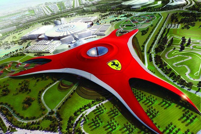 Full Day Abudhabi City Tour with Ferrari World Theme Park Ticket - Who Should Consider This Tour?
