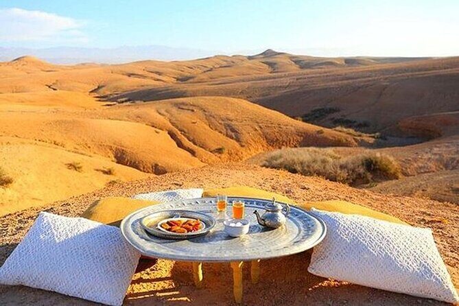 Full-day Agafay Desert and Atlas Mountain Tour - A Road Trip Through the Atlas Mountains