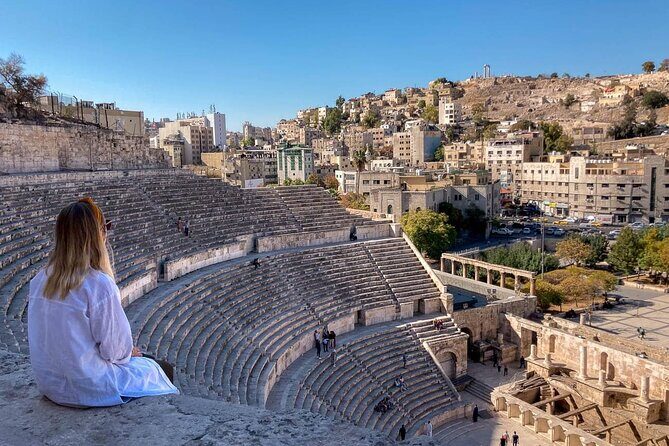 Full Day Amman Private Luxury City Tour - The Roman Theatre and the Heart of the Old City