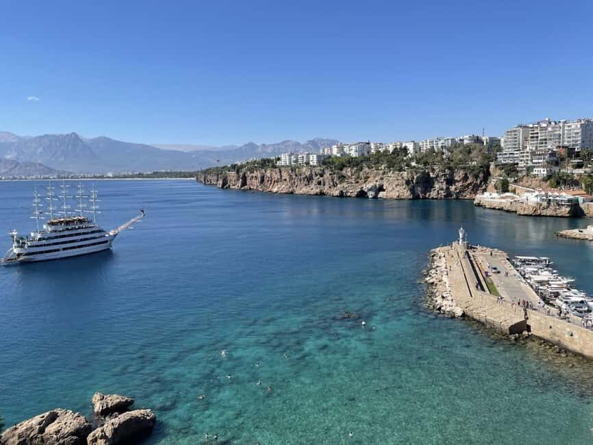 Full-Day Antalya Old City Tour: Kaleiçi, Waterfalls & Boat - Exploring Kaleiçi: Old Town Charm and Culture