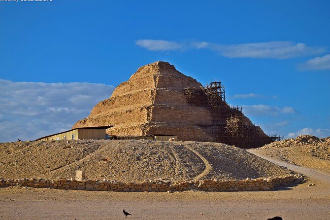 Full Day at Giza Pyramids, Saqqara & Memphis with Guide & Lunch - A Day Well Spent — And a Good Deal