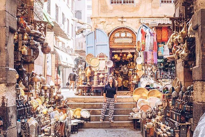 Full Day Cairo Christian & Islamic Tour With Lunch & Private Guide - A Stroll Through the Khan El-Khalili Bazaar