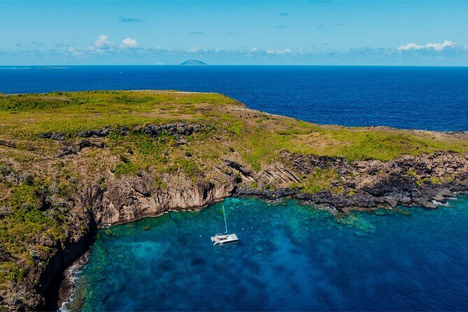 Full Day Catamaran Cruise - North Ilot Gabriel (sharing) - What’s Included and What to Expect