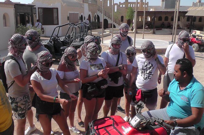 Full Day-Desert Safari To Sahara Park by jeep - The Experience: From Quad Biking to Bedouin Hospitality