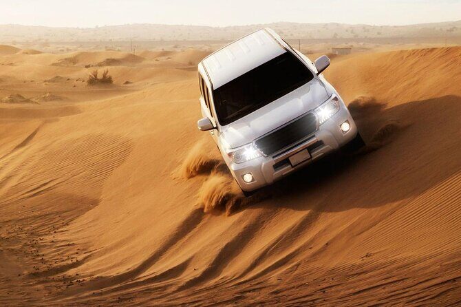 Full-Day DesertSafari with Camel Ride,InlandSea & BBQ Desert Camp - A Closer Look at the Desert Safari Experience