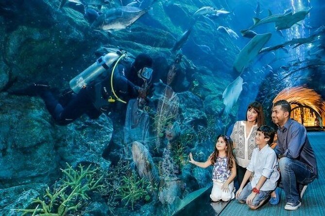 Full Day Dubai City Tour: Burj Khalifa & Underwater Zoo Ticket - Real Experiences from Travelers