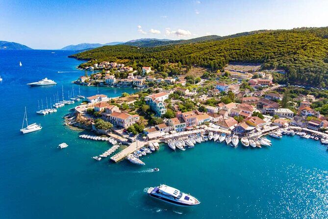 Full-Day Fiskardo Island Guided Tour [From Kefalonia] - What to Expect from the Full-Day Fiskardo Island Guided Tour