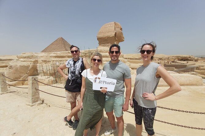 Full-Day Giza Pyramids, Sphinx, Memphis & Sakkara Private Tour - Practical Details & What You Can Expect