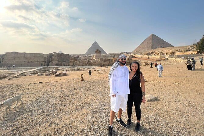 Full day Giza Pyramids, Sphinx ,Memphis,Sakkara, Lunch&Camel ride - What Travelers Can Expect