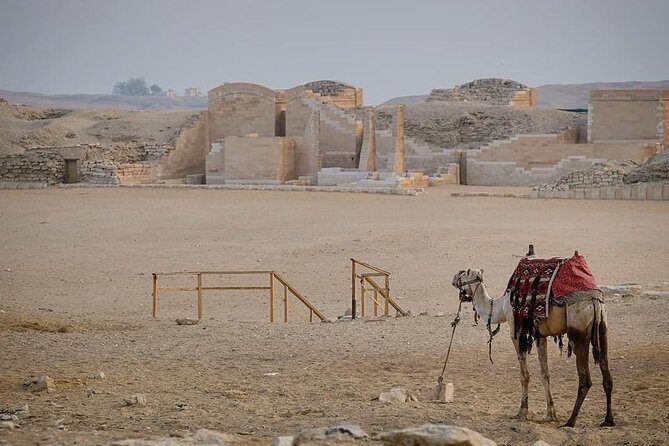 Full-Day Giza Pyramids Sphinx Sakkara Private Tour with Pickup - The Sum Up