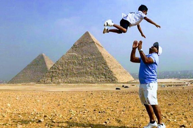 Full-day Great Pyramids, Saqqara step Pyramid, and Dahshure tour - Why This Tour Offers Great Value