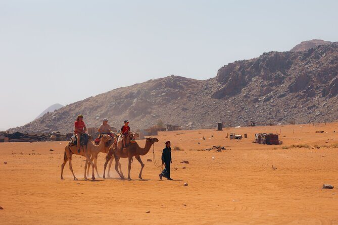 Full Day Jeep Tour in Wadi Rum Desert | Magic Bedouin Star - Transportation and Timing