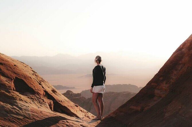 Full day Jeep Tour in Wadi Rum desert - The Itinerary Breakdown