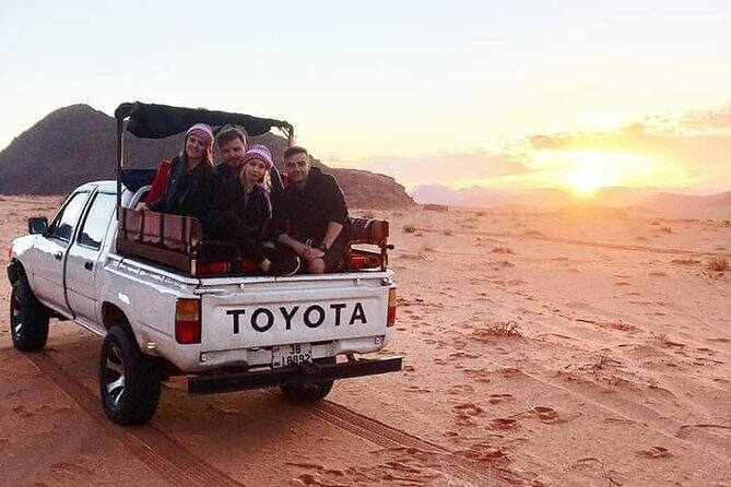 Full Day Jeep Tour with Overnight in Bedouin Camp - The Value Proposition