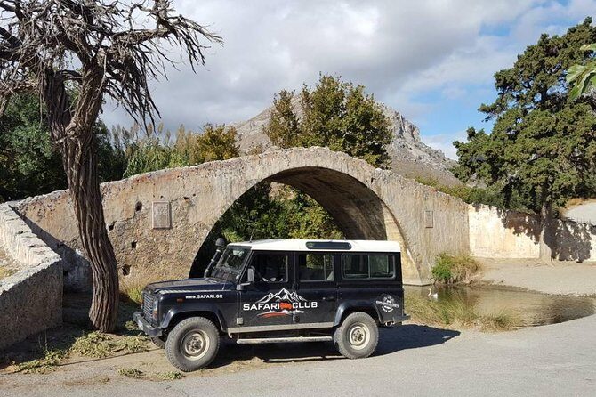 Full-Day Land Rover Safari from Rethymno with Lunch Swimming - The Culinary Experience: Traditional Lunch with Unlimited Wine