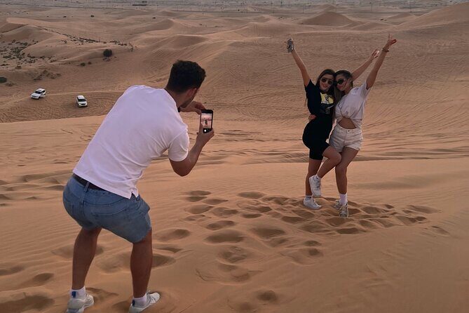 Full Day Liwa Desert Sunset Safari Tour with Lunch at Oasis - The Sum Up