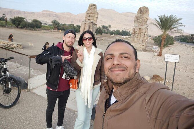 Full-Day Luxor private Tour from Cairo / Giza by Plane include lunch - Exploring the Tombs and Temples: The Heart of Luxor