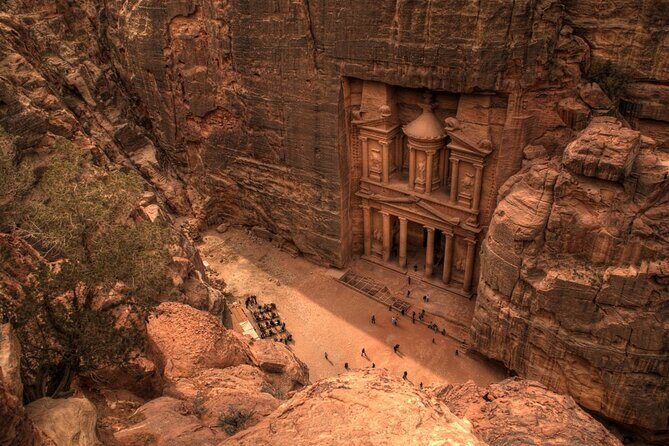 Full-Day Petra Tour from Dahab - Exploring Petra’s Famous Sights