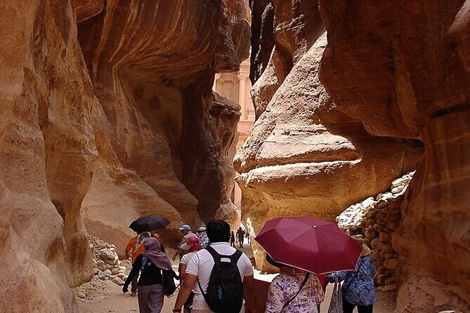 Full-Day Petra Tour from Dead Sea - Authentic Experiences and Hidden Gems