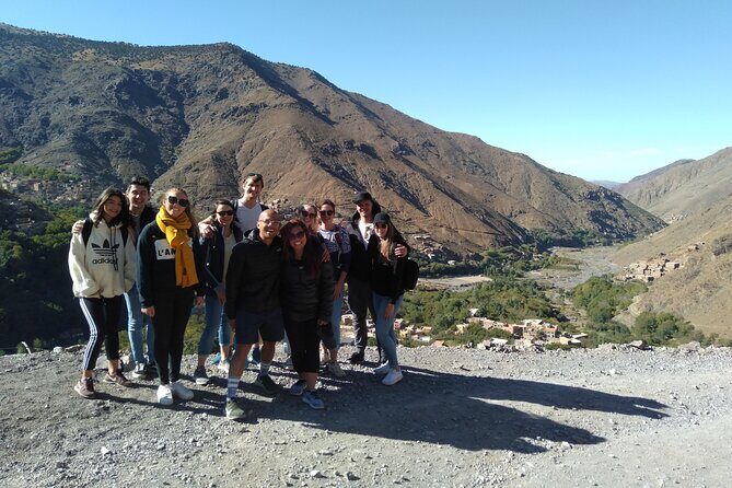 Full-Day Private Atlas Mountains and Agafay Desert Tour - Transportation and Logistics