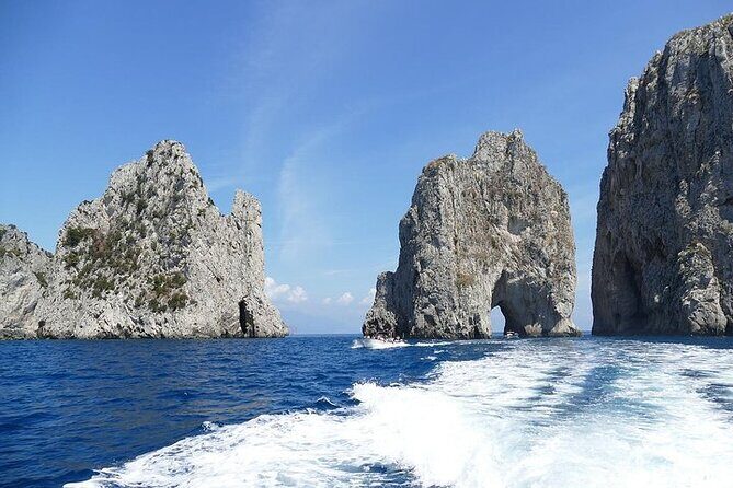 Full-Day Private Capri, Anacapri & Blue Grotto Tour from Sorrento - Transportation and Comfort