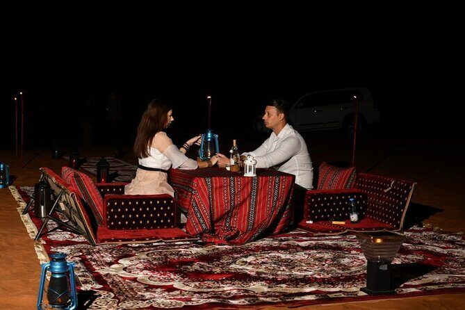 Full Day Private Desert Safari Tour with Live BBQ Dinner in Dubai - Transportation, Duration, and Practicalities