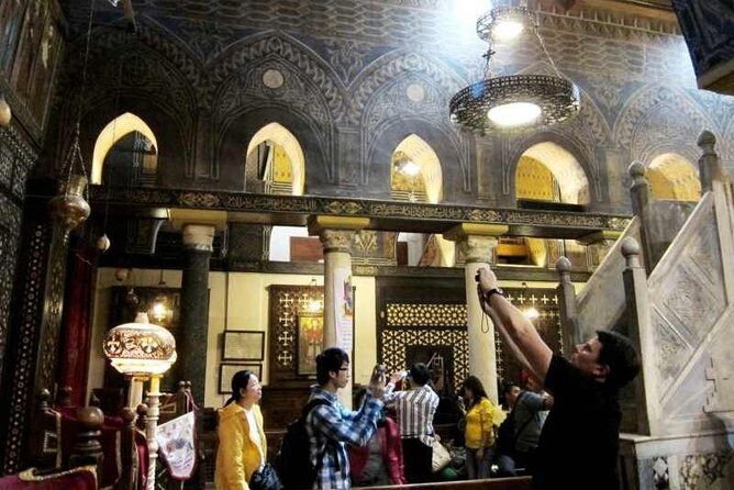 Full-Day Private Guided Tour to Egyptian Museum, Citadel of Saladin and Old Cairo Churches - What Travelers Can Expect