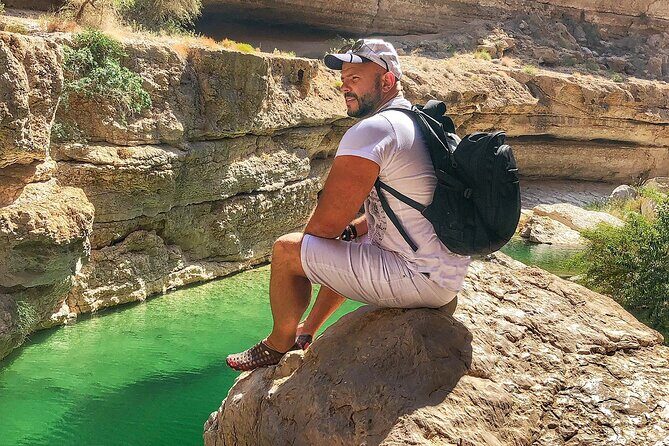 Full-Day Private Guided Wadi Shab and Bimmah Sink Hole Tour - The Itinerary in Detail