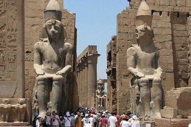Full Day Private Journey to Luxor - Detailed Breakdown of the Itinerary
