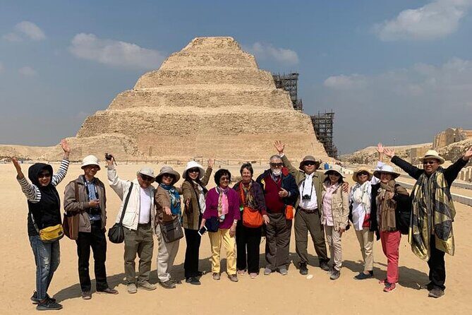 Full-Day Private Tour of Pyramids of Giza, Sakkara and Dahshur - Why This Tour Offers Great Value