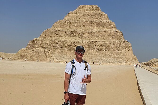 Full-day Private Tour Pyramids of Giza, Sphinx, Memphis and Sakkara - Authentic Insights from Reviews