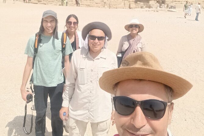 Full-Day Private Tour to Pyramids of Giza, Sphinx, Sakkara pyramid - The Sum Up