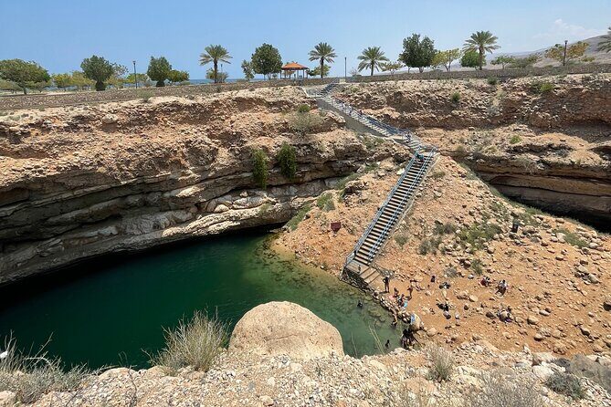Full Day Private Tour to Wadi Shab and Bimmah Sinkhole - The Value Proposition