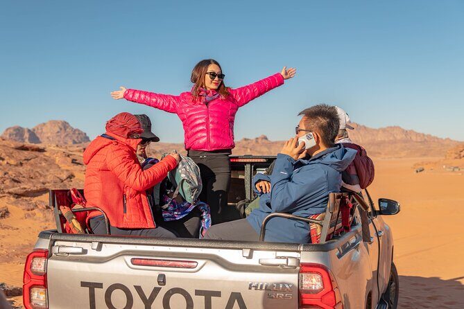 Full-Day Private Trip To Petra, Wadi Rum - Transportation and Guides