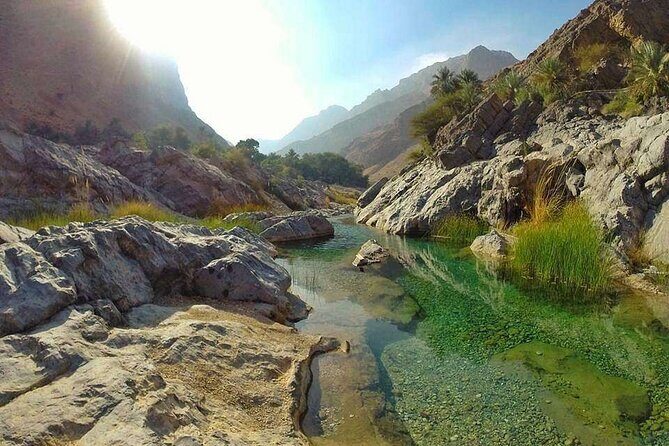 Full-Day Private Wadi Al Arbeieen-Bimmah Sinkhole-Fins Beach Tour - The Smooth Logistics of the Tour