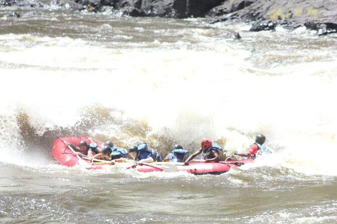 Full-Day Private White Water Rafting in Livingstone - Scenic Hikes and Wildlife Encounters