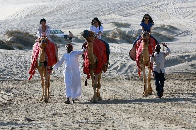Full-day Qatar desert safari: dune bashing, sandboarding, camels - Things to Keep in Mind