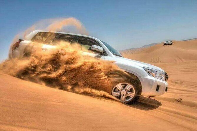 Full Day Qatar North and Desert Safari with pickup - What’s Included and What to Keep in Mind