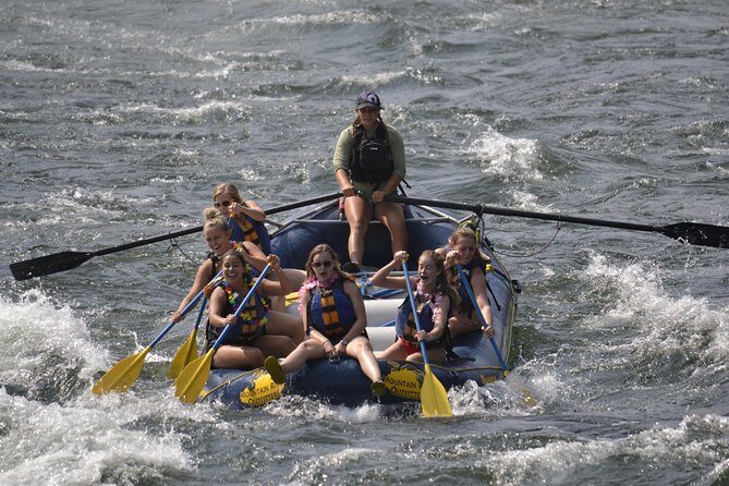 Full Day Rafting Trip - The Final Miles and Post-Rafting Relaxation