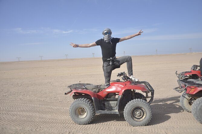 Full Day Safari Desert Experience from Hurghada with Buggy & BBQ - What’s Included & Excluded