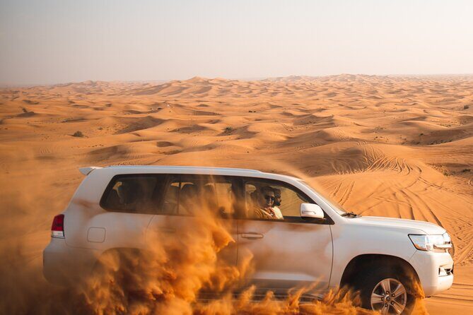 Full Day Safari Grand Adventures with Dune Bash on 4X4 in Dubai - A Closer Look at the Experience