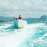 Full Day Shared Speed Boat in Ile Aux Cerfs Lunch & Transfer incl - Authentic Experiences & Tips