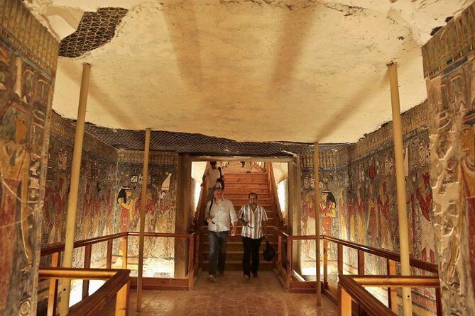 Full-Day Small-Group Luxor Tour from Hurghada with Lunch & Entrance Fees - The Sum Up