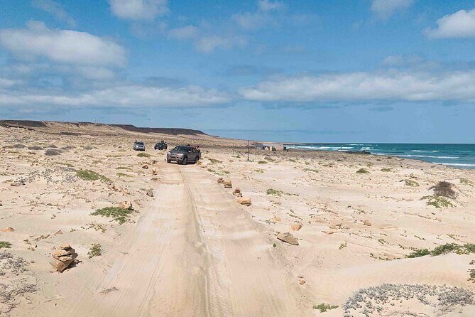 Full Day South to Southwest Exploration in Boa Vista Island - Discovering the Historic Salt Flats and Abandoned Village