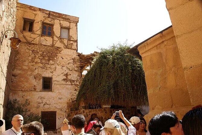 Full-Day St. Catherine Monastery, Mousses Mountain Guided Tour - Who Is This Tour Best For?