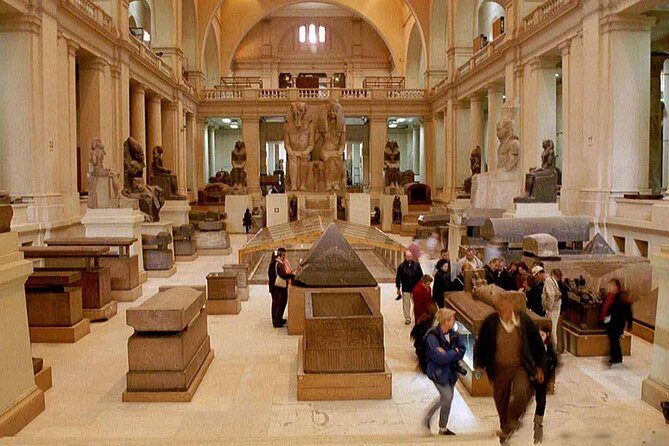 Full Day Tour from Hurghada to Visit Cairo and Giza by Plane - The Itinerary in Detail