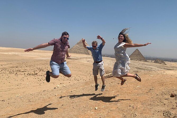 Full-Day Tour Giza Pyramid Egyptian Museum Khan El Khalili - Overall Experience: What Travelers Say
