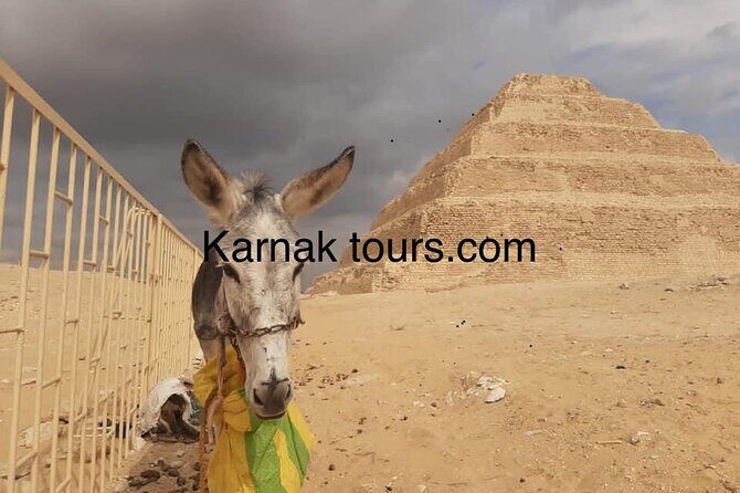 Full day tour Giza pyramid Memphis&Saqqaraa - Stepping Back in Time at Saqqara and Djoser’s Step Pyramid