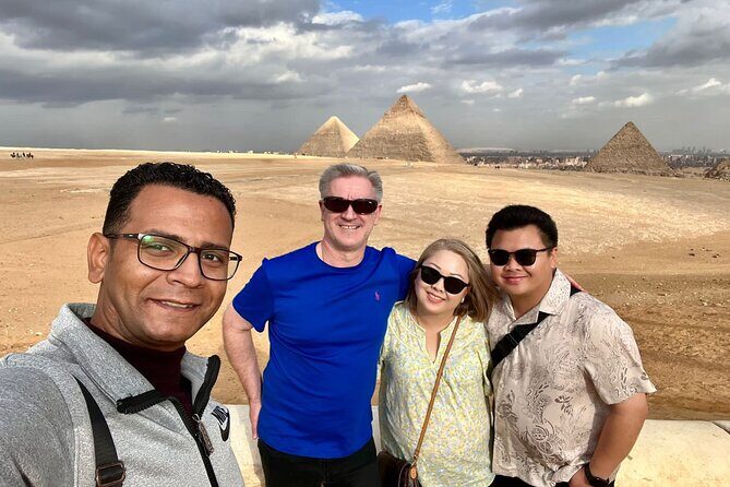 Full Day Tour Giza Pyramids, Sphinx, Egyptian Museum and Khan El Khalili Bazaar - The Itinerary in Detail: What You’ll Actually Do